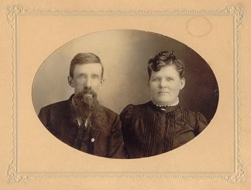 Cyrus & Mary Elizabeth (McCoy) Carothers