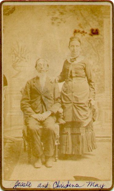 Jesse and Christina (Brown) May